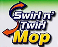 Twirl N Swirl' Mop